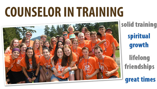 Counselor in Training Camp Qwanoes 2019