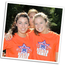 Counselor Training All Star Games
