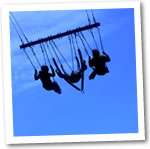 skyscraper thrill ride in the Challenge Course