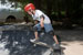 Skateboarding