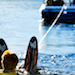 Waterskiing