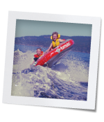 Photo of kids tubing